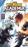 My Hero Academia, Tome 36 : Deux poings incandescents
