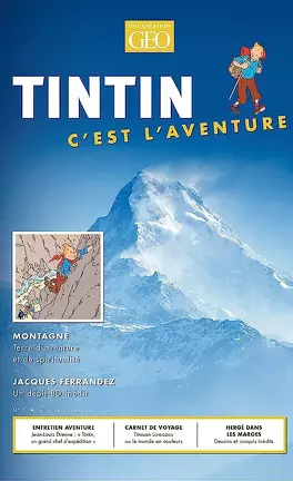 Tintin, c'est l'aventure N°16 - Accueil