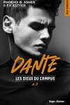couverture Les Dieux du campus, Tome 3 : Dante