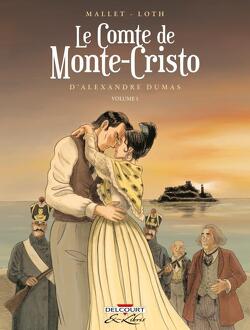 Couverture de Le Comte de Monte-Cristo, Tome 1 (BD)