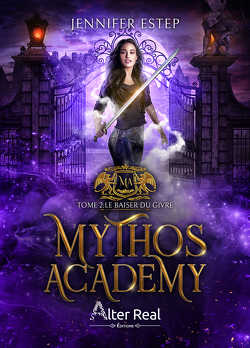 Couverture de Mythos Academy, Tome 2 : Le Baiser du givre