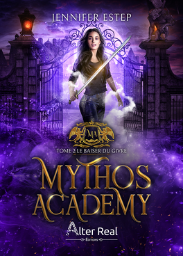 Couverture du livre Mythos Academy, Tome 2 : Le Baiser du givre