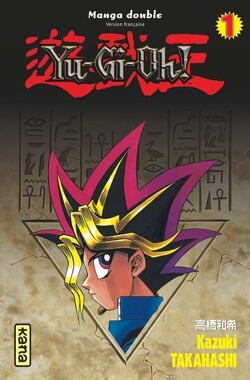 Couverture de Yu-Gi-Oh ! (Manga double), Tome 1