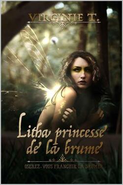 Couverture de Litha, princesse de la brume