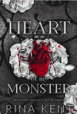 Couverture de Monster Trilogy, Tome 3 : Heart of My Monster
