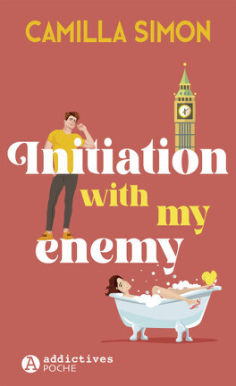 Couverture du livre Initiation with my Enemy