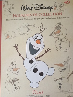 Couverture de Histoire et secrets de fabrication des plus grands classiques de l'animation, Tome 49 : Olaf