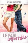 couverture Fall For Me, Tome 1 : Le Pari impossible
