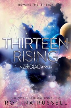 Couverture de Zodiaque, tome 4 : Thirteen Rising