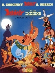 Couverture de Astérix H.S - Astérix et les Indiens