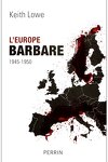 couverture L'Europe barbare