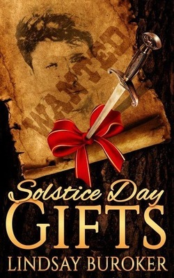Couverture de The Emperor's Edge, Tome 7.5 : Solstice Day Gifts