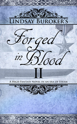 Couverture de The Emperor's Edge, Tome 7 : Forged in Blood II