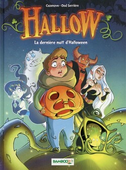 Couverture de Hallow, Tome 1 : La Dernière Nuit d'Halloween