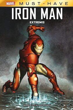 Couverture de Iron Man : Extremis