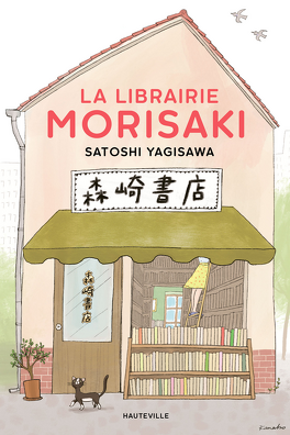 Couverture du livre La Librairie Morisaki