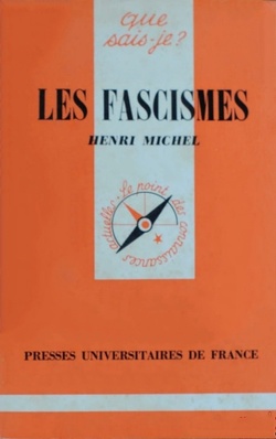 Couverture de Les Fascismes (Que sais-je?)
