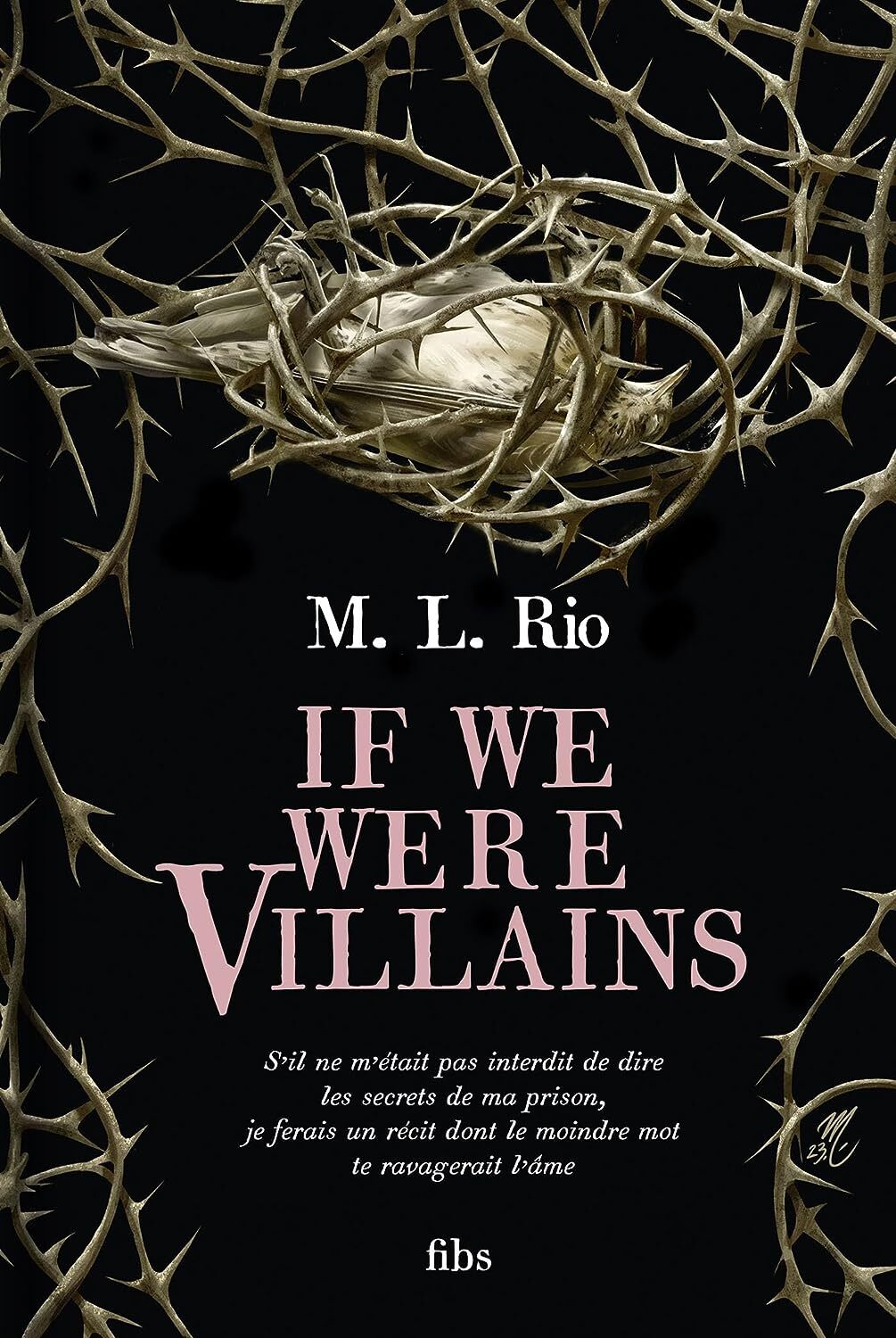Couvertures Images Et Illustrations De If We Were Villains De M L Rio