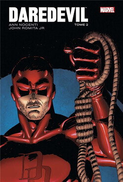 Couverture de Daredevil, Tome 2