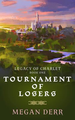 Couverture de Legacy of Charlet, Tome 1 : Tournament of Losers