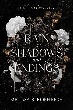Couverture de The Legacy, Tome 1 : Rain of Shadows and Endings