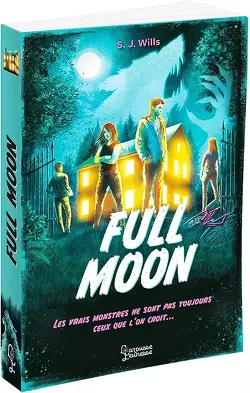 Couverture de Full moon