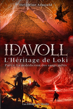 Couverture de Idavoll - L'Héritage de Loki, Partie 2 : La Malédiction des sangs mêlés