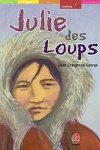 couverture Julie, Tome 1 : Julie des loups