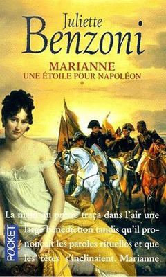 Couverture de Marianne, Tome 1 : Une étoile pour Napoléon