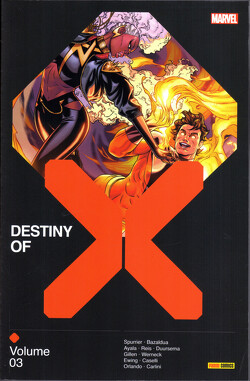 Couverture de Destiny of X, Volume 3