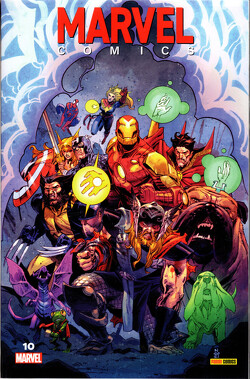 Couverture de Marvel Comics (2022), Tome 10