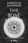 couverture The Bone Season, Tome 3.5 : Le Choeur de l'aube