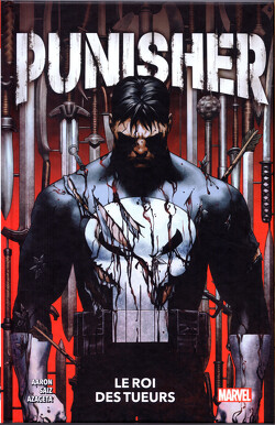 Couverture de Punisher (2023), Tome 1 : Le Roi des tueurs