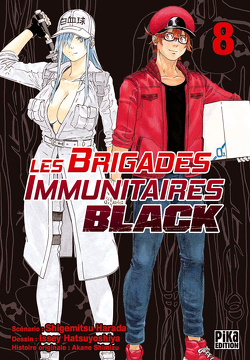 Couverture de Les Brigades immunitaires Black, Tome 8