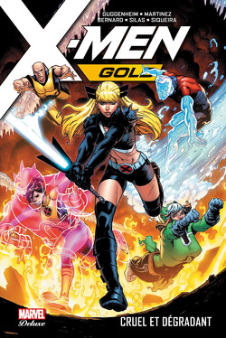 Couverture de X-Men : Gold (Deluxe), Tome 3 : Cruel et dégradant