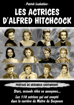 Couverture de Les actrices d'Alfred Hitchcock