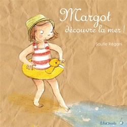 Couverture de Margot, Tome 11 : Margot découvre la mer !