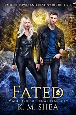 Couverture de Pack of Dawn and Destiny, Tome 3 : Fated
