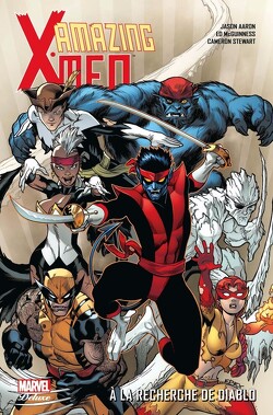 Couverture de Amazing X-Men, Tome 1 : À la recherche de Diablo
