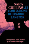 couverture Les Confessions de Frannie Langton