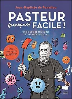 Couverture de Pasteur (presque) facile !