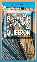 Arsène Barbaluc, Tome 10 : Brochettes de pigeons à Quiberon