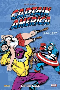 Couverture de Captain America : L'intégrale 1976-1977