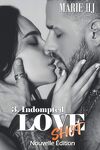 couverture Love Shot, Tome 3 : Indompted