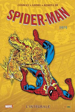 Couverture de Spider-Man : L'Intégrale 1974