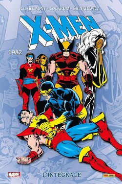 Couverture de X-Men : L'intégrale 1982