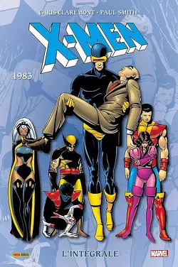 Couverture de X-Men : L'intégrale 1983