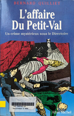 Couverture de L'affaire Du Petit-Val