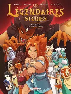 Couverture de Les Légendaires : Stories, Tome 5 : Kel-Cha et le destin de Jaguarys