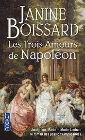 Couverture de Les trois amours de Napoléon